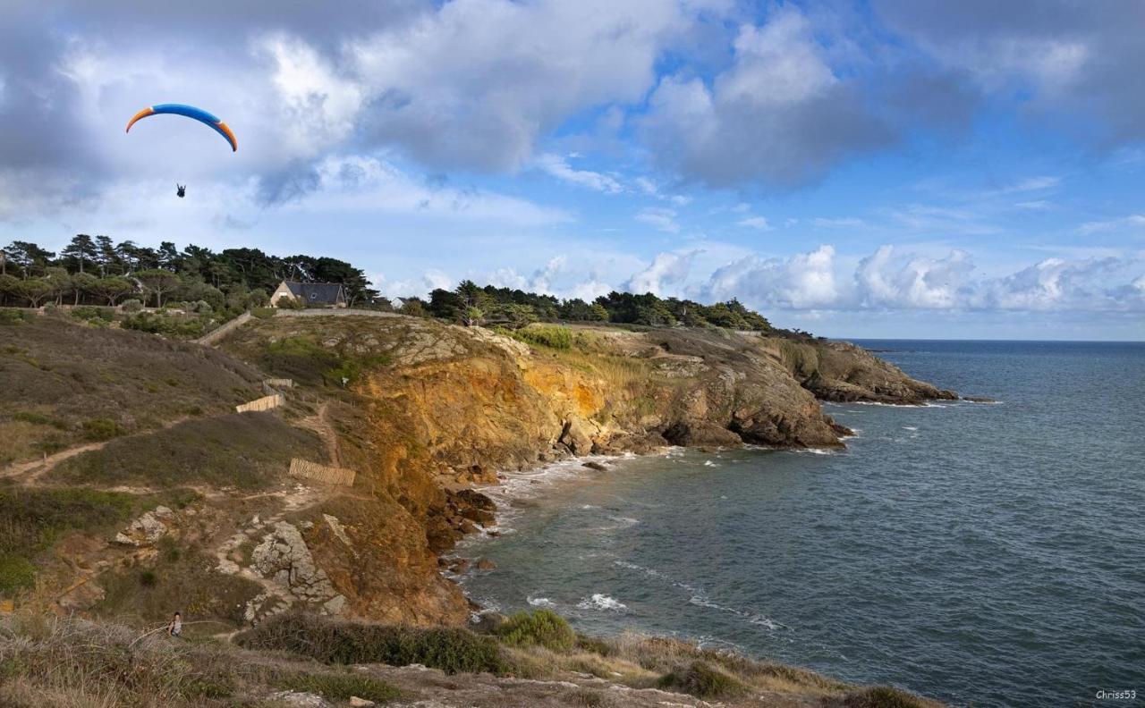 Ker Goh Velin Vila Saint-Gildas-de-Rhuys Exterior foto