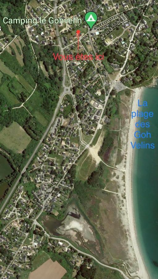 Ker Goh Velin Vila Saint-Gildas-de-Rhuys Exterior foto