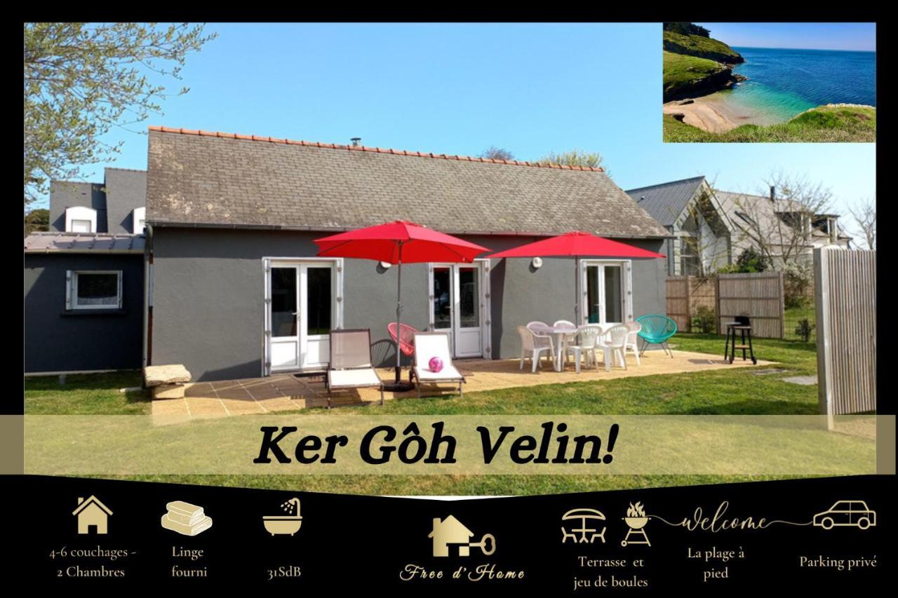 Ker Goh Velin Vila Saint-Gildas-de-Rhuys Exterior foto