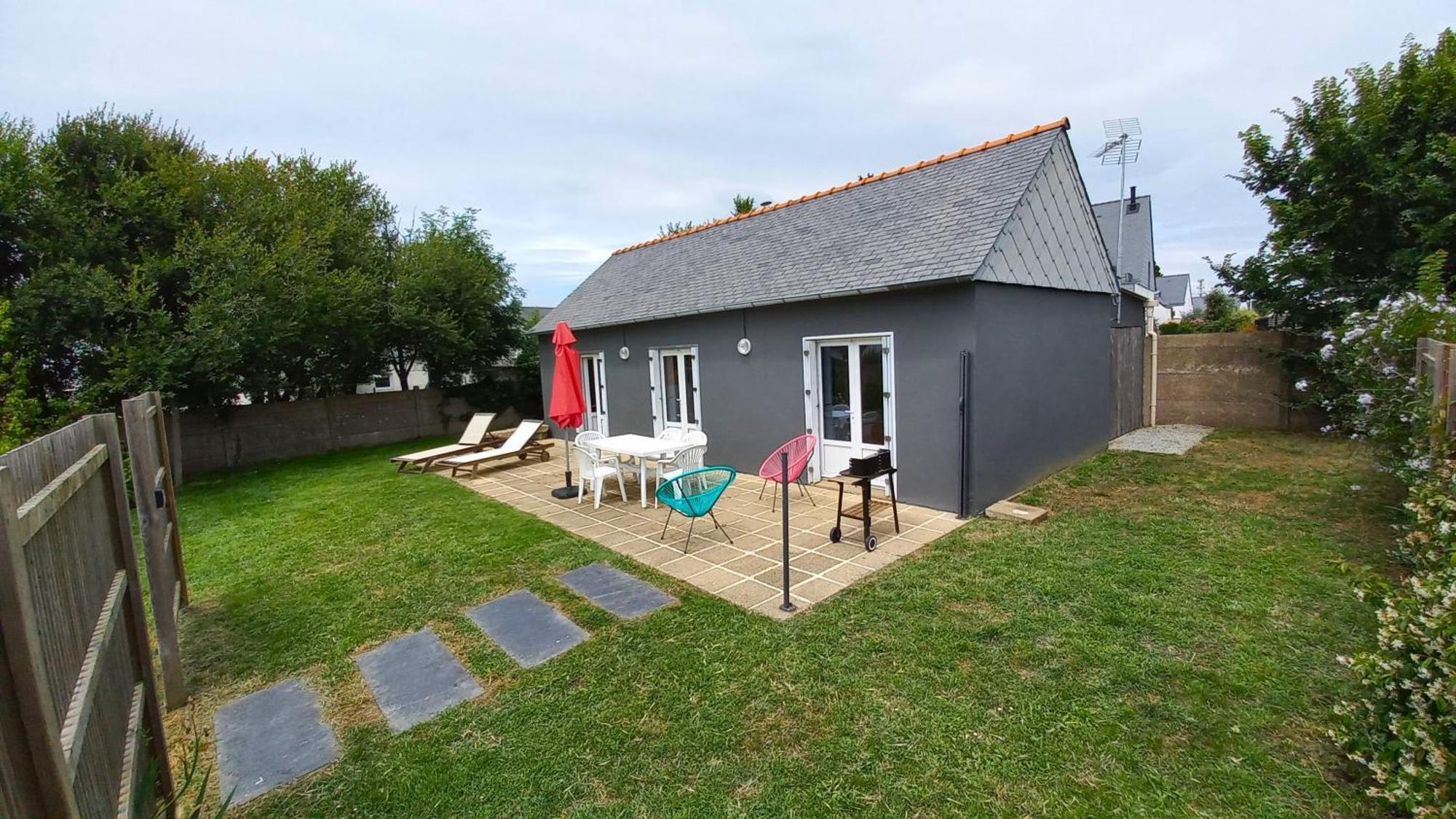Ker Goh Velin Vila Saint-Gildas-de-Rhuys Exterior foto